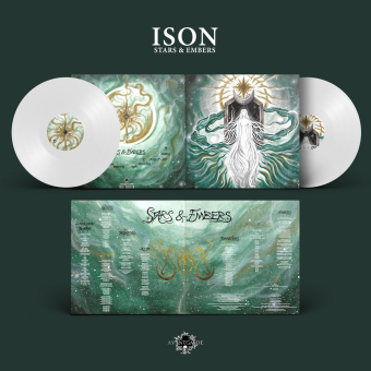 ISON Stars & Embers 2LP WHITE [VINYL 12"]